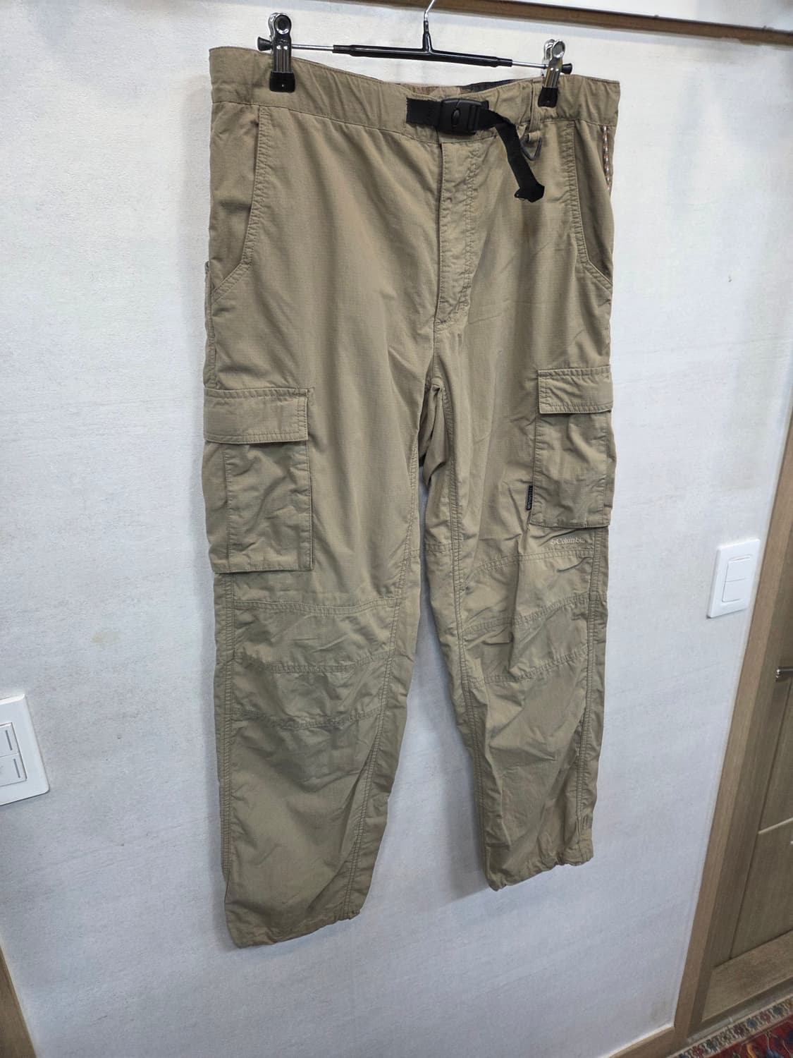 컬럼비아 벨티드 카고 나일론 스트링팬츠 m 대략 31 상품이미지7
