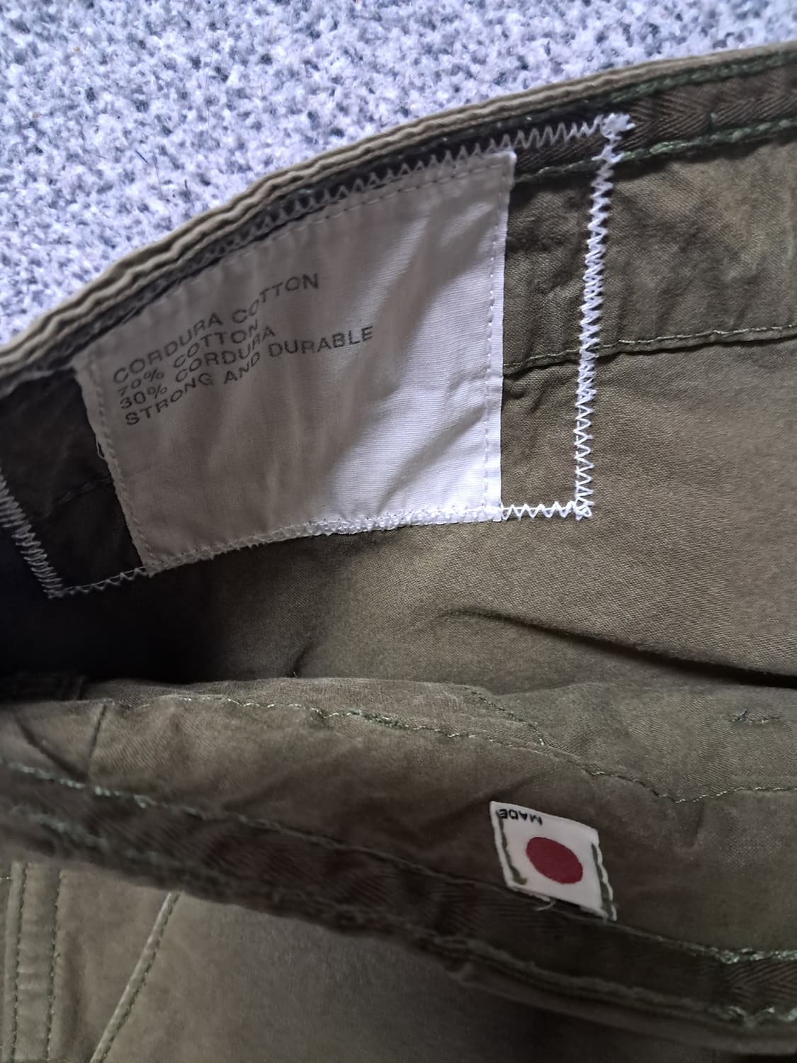 applied art forms 팬츠 상품이미지4