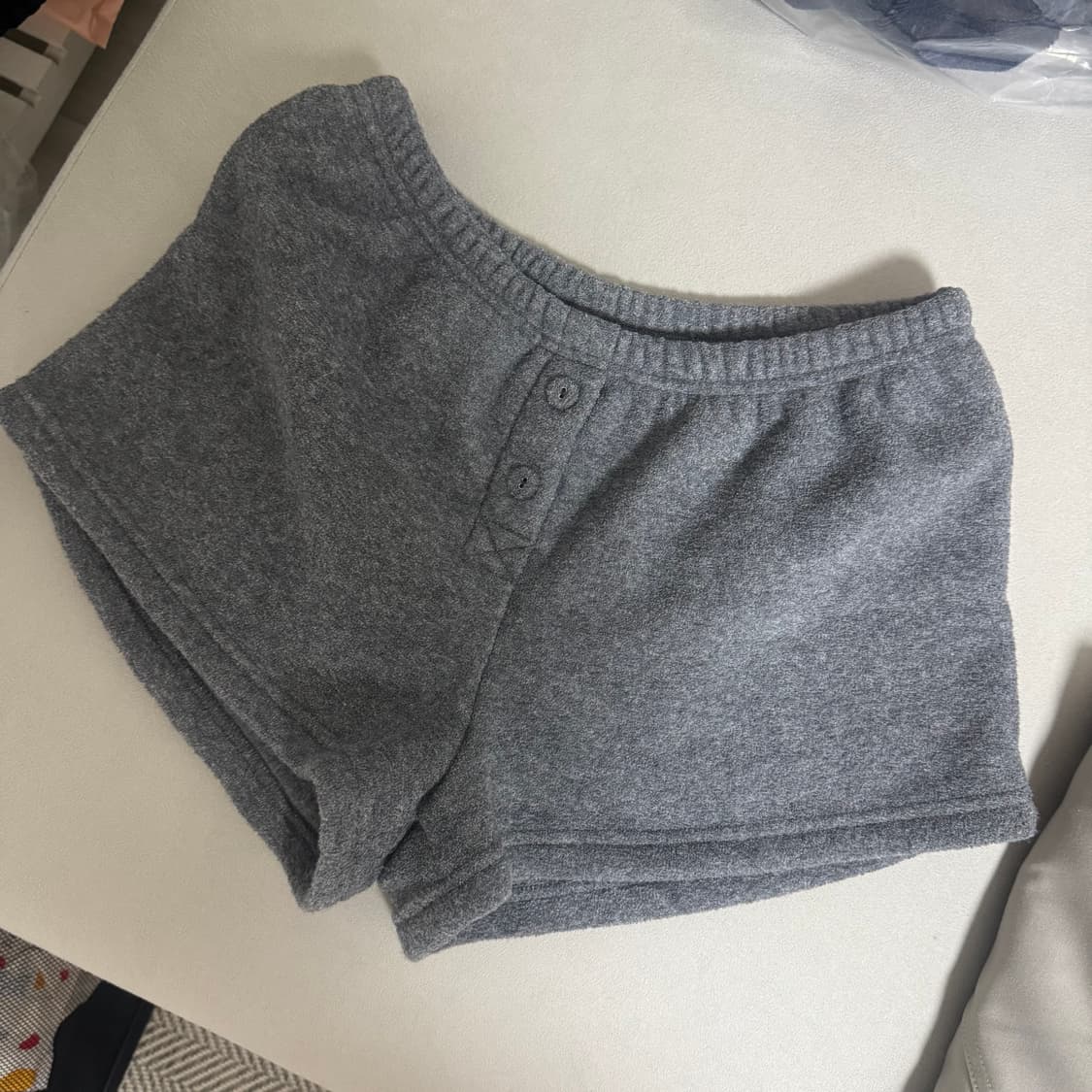 위아 기모 반바지 상품이미지5