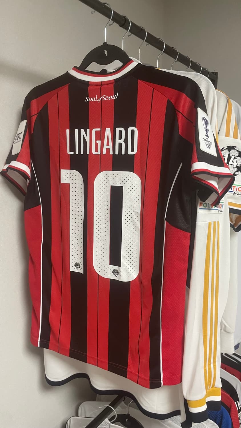 25-26 FC서울 홈 아챔 린가드 유니폼 상품이미지3