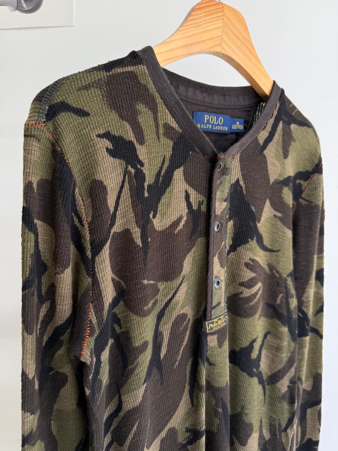 POLO RALPH LAUREN 카모 헨리넥 원피스  상품이미지3
