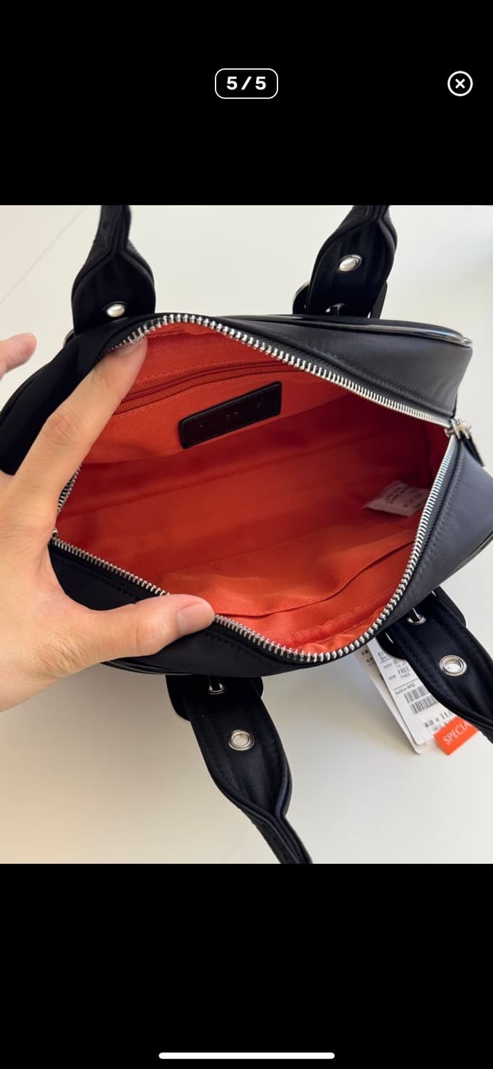 NYLON BOSTON BAG 나일론 보스턴백 상품이미지5