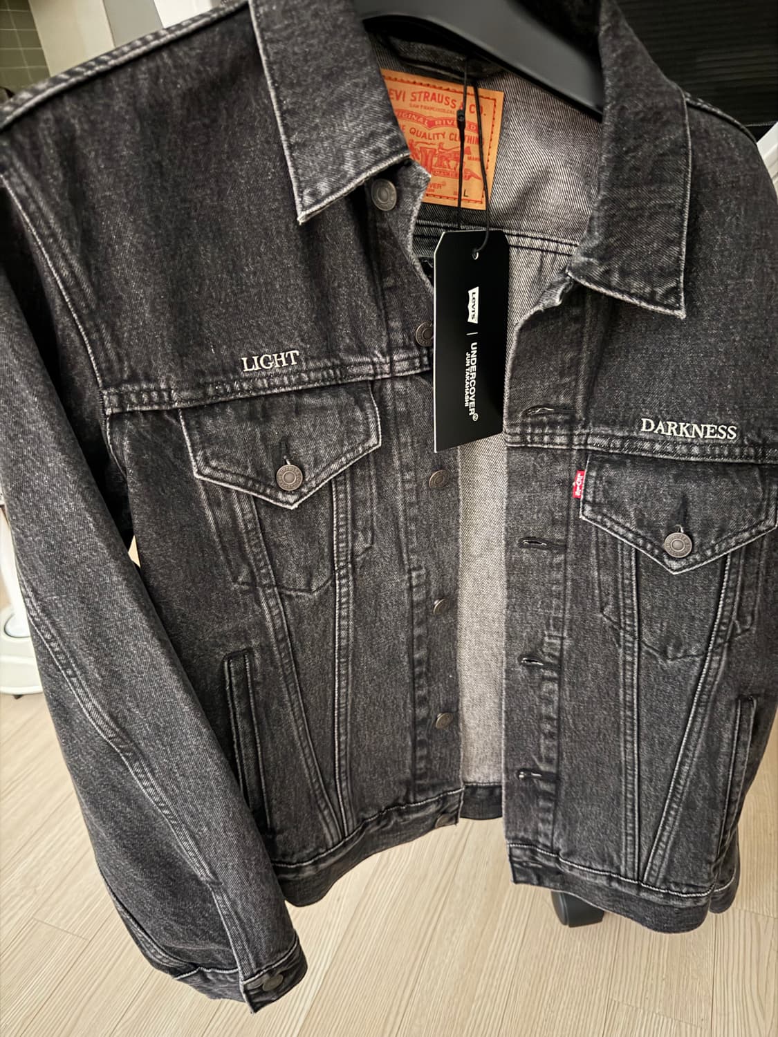 리바이스 언더커버 자켓 L 상품이미지2