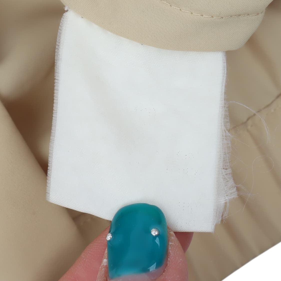 입생로랑 ysl로고 폴리 쉘 블루종 자켓 상품이미지10