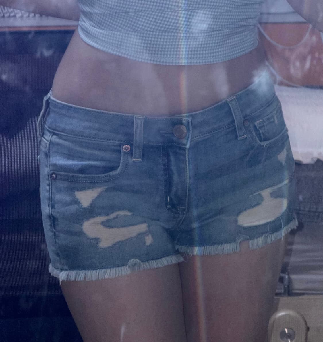 American eagle 핫팬츠 상품이미지3