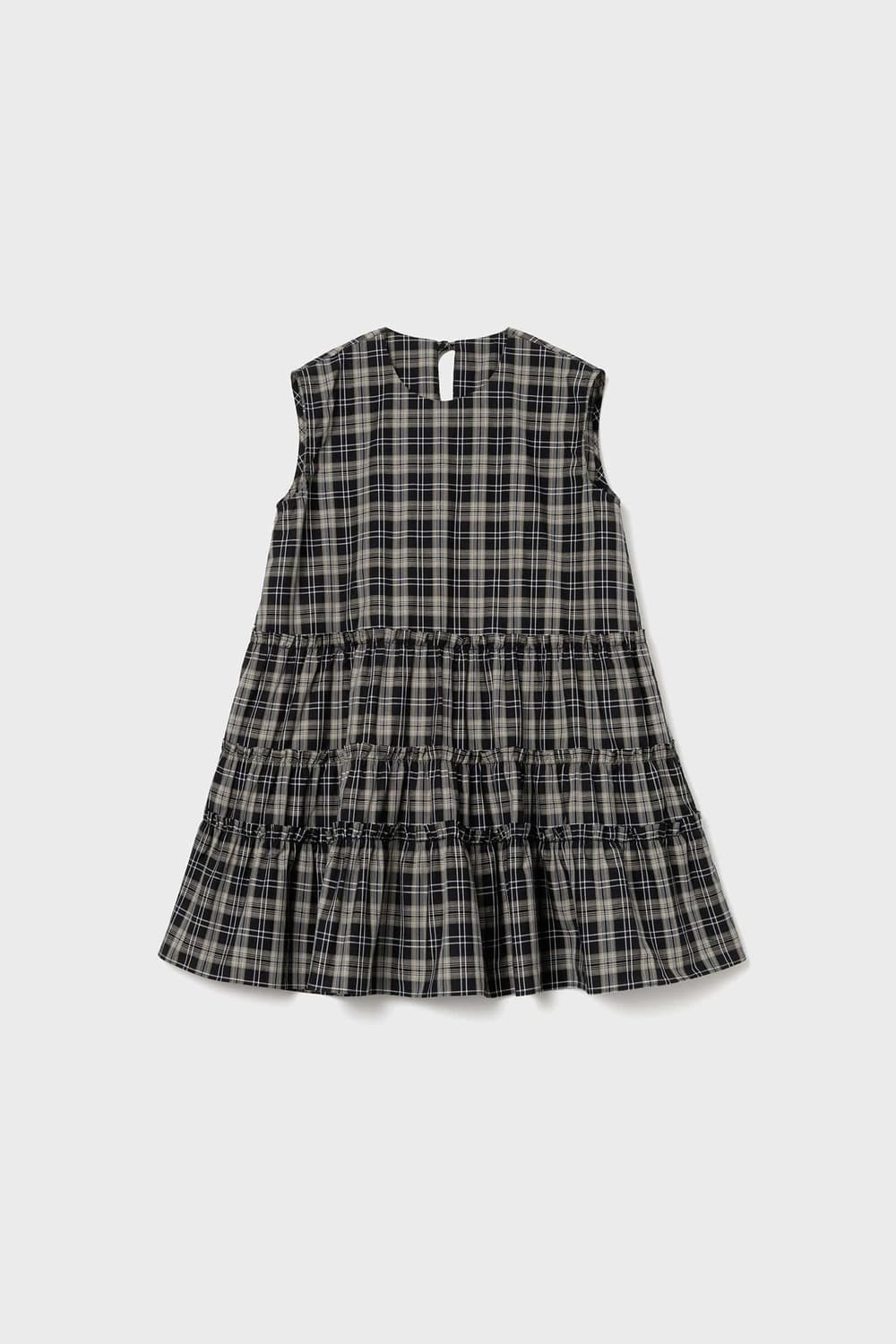 버뮬라 TIERED FRILL DRESS (BLACK) 상품이미지1
