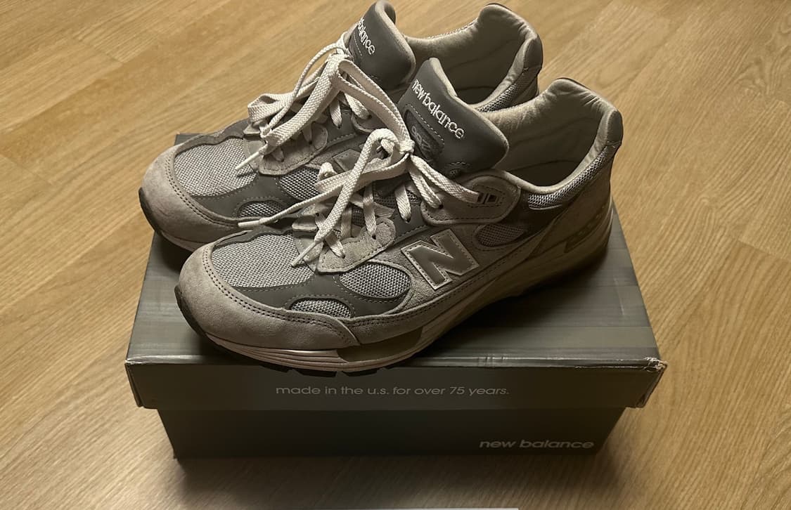 [280] 뉴발란스 992 Made in USA - D Standard 상품이미지1