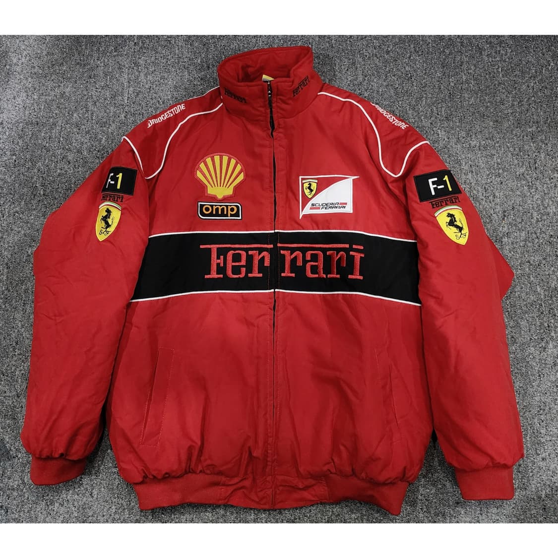 페라리 F1 빈티지 레이싱 자켓 점퍼 2XL 상품이미지1