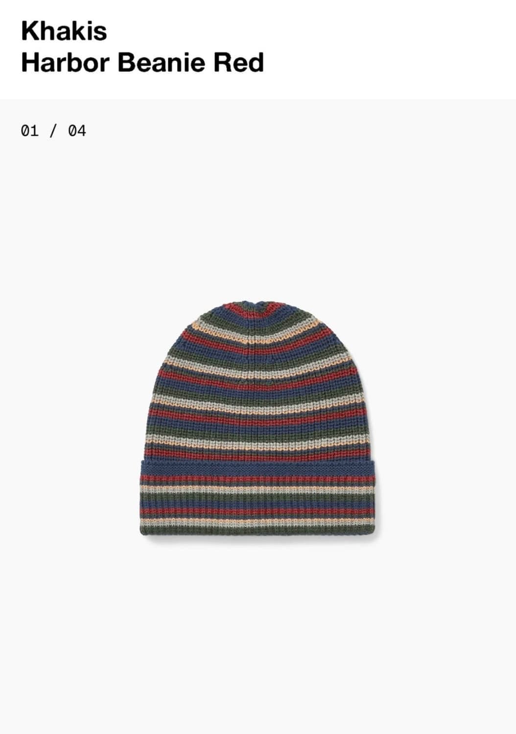 카키스-Harbor Beanie  상품이미지1