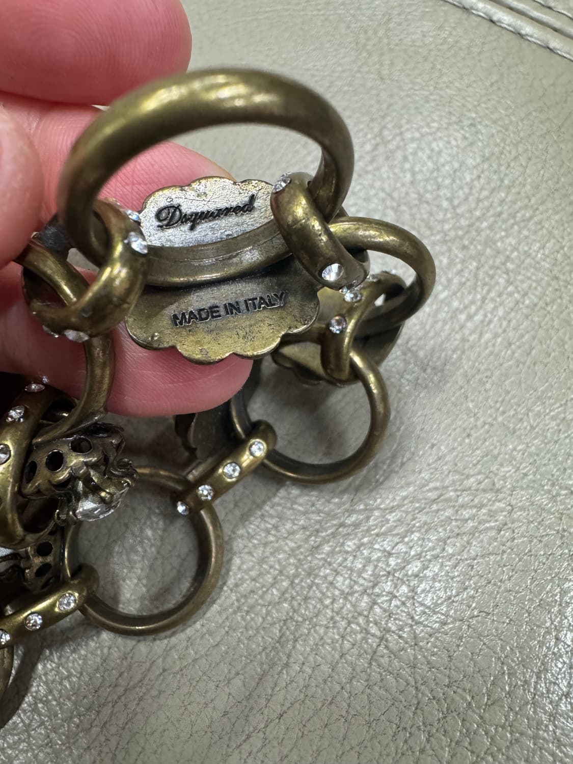 Dsquared2 백체인 상품이미지5