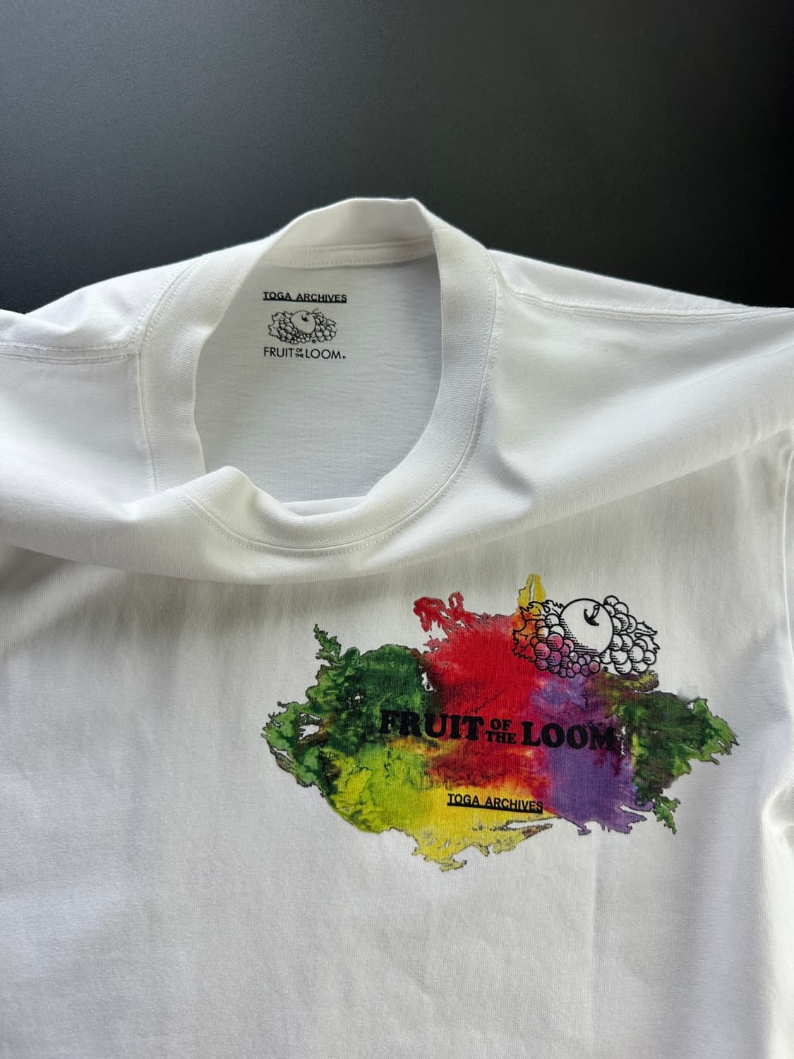 Toga x fruit of the room tee 상품이미지2