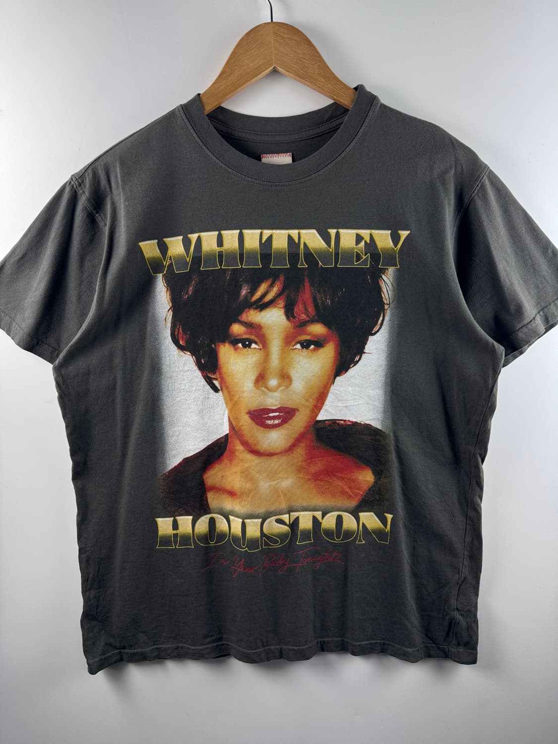 MADE IN LA휘트니 휴스턴 프린팅 티셔츠2140 상품이미지1