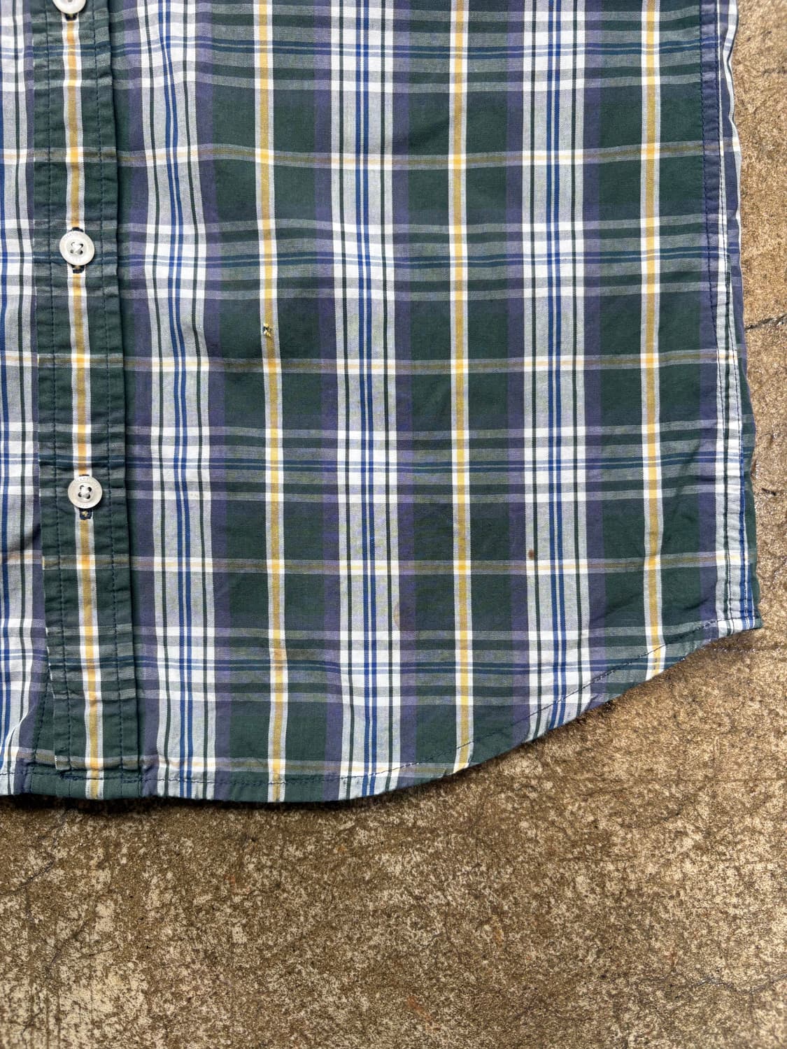 빈티지 체크 셔츠 상품이미지6