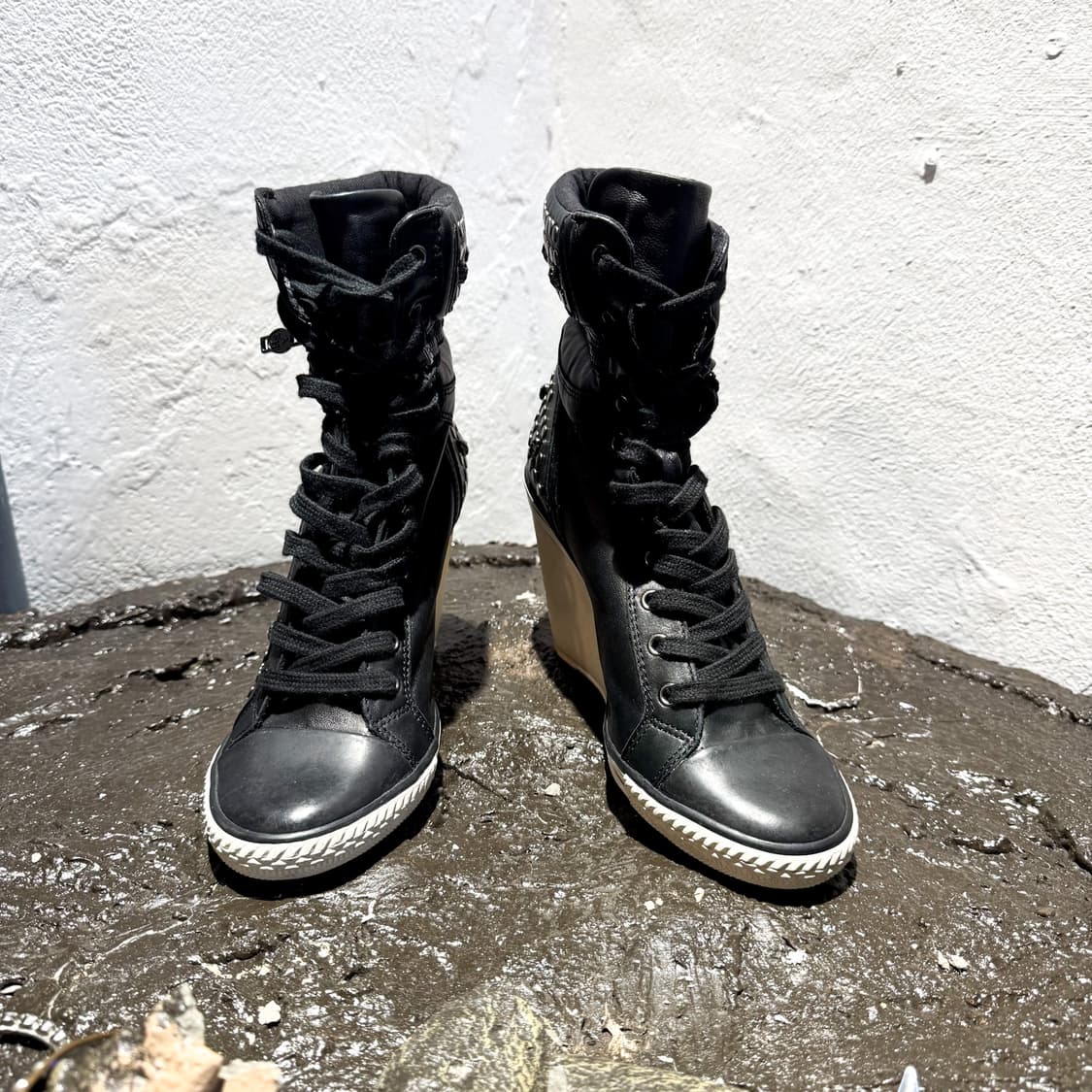 ASH – Studded Wedge Sneakers  상품이미지2
