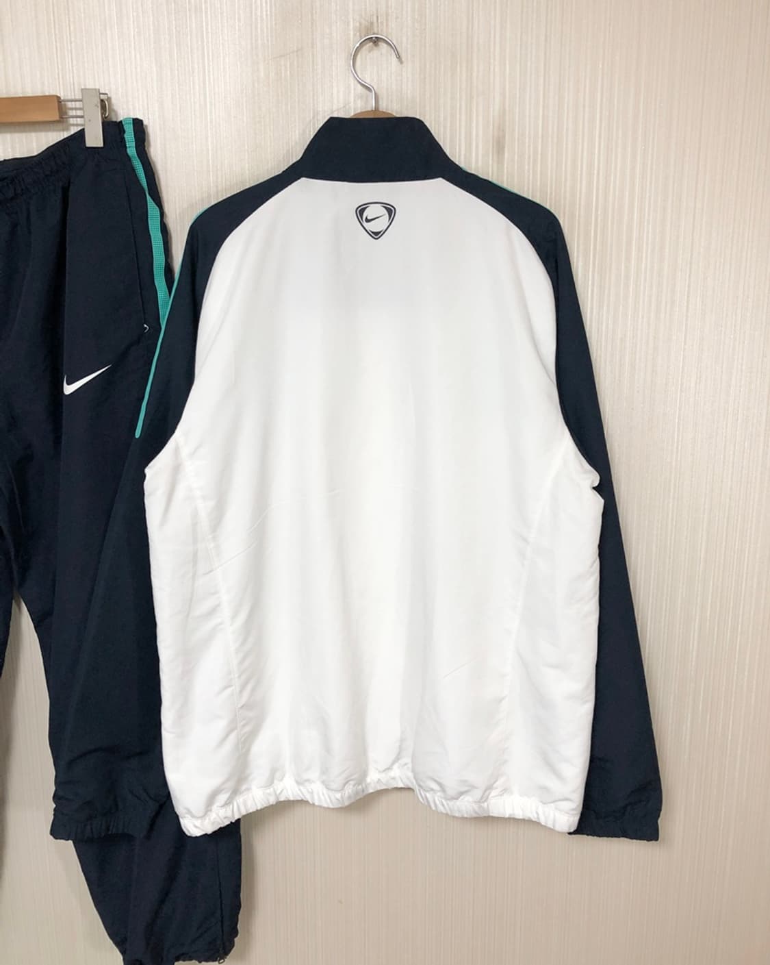 나이키국대 10-12 축구국대 지급실착 윈드브레이커 자켓/팬츠 XXL 상품이미지7