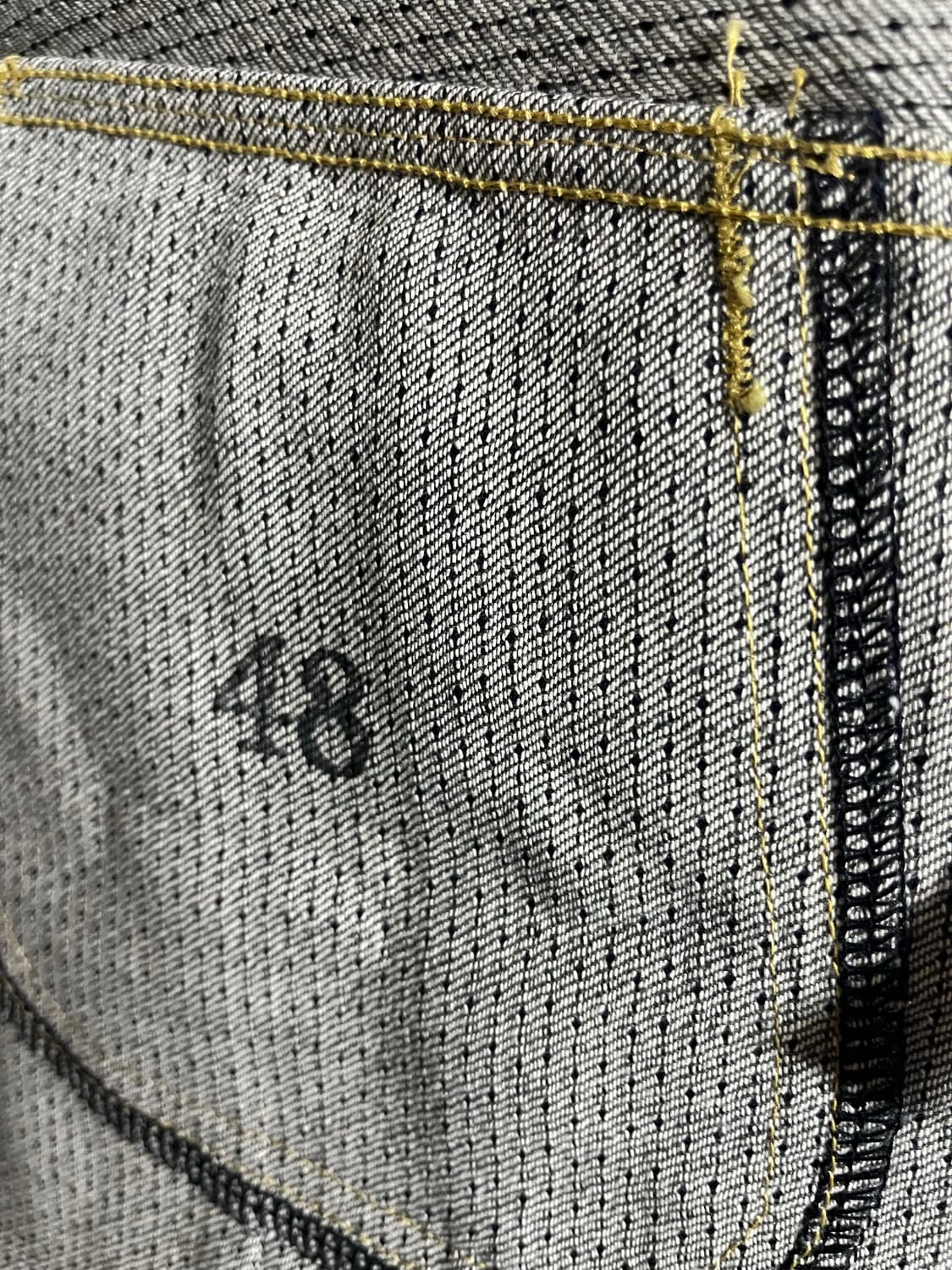 [48] 캐피탈 no7 센츄리 자켓 웨스터너 새상품 상품이미지4