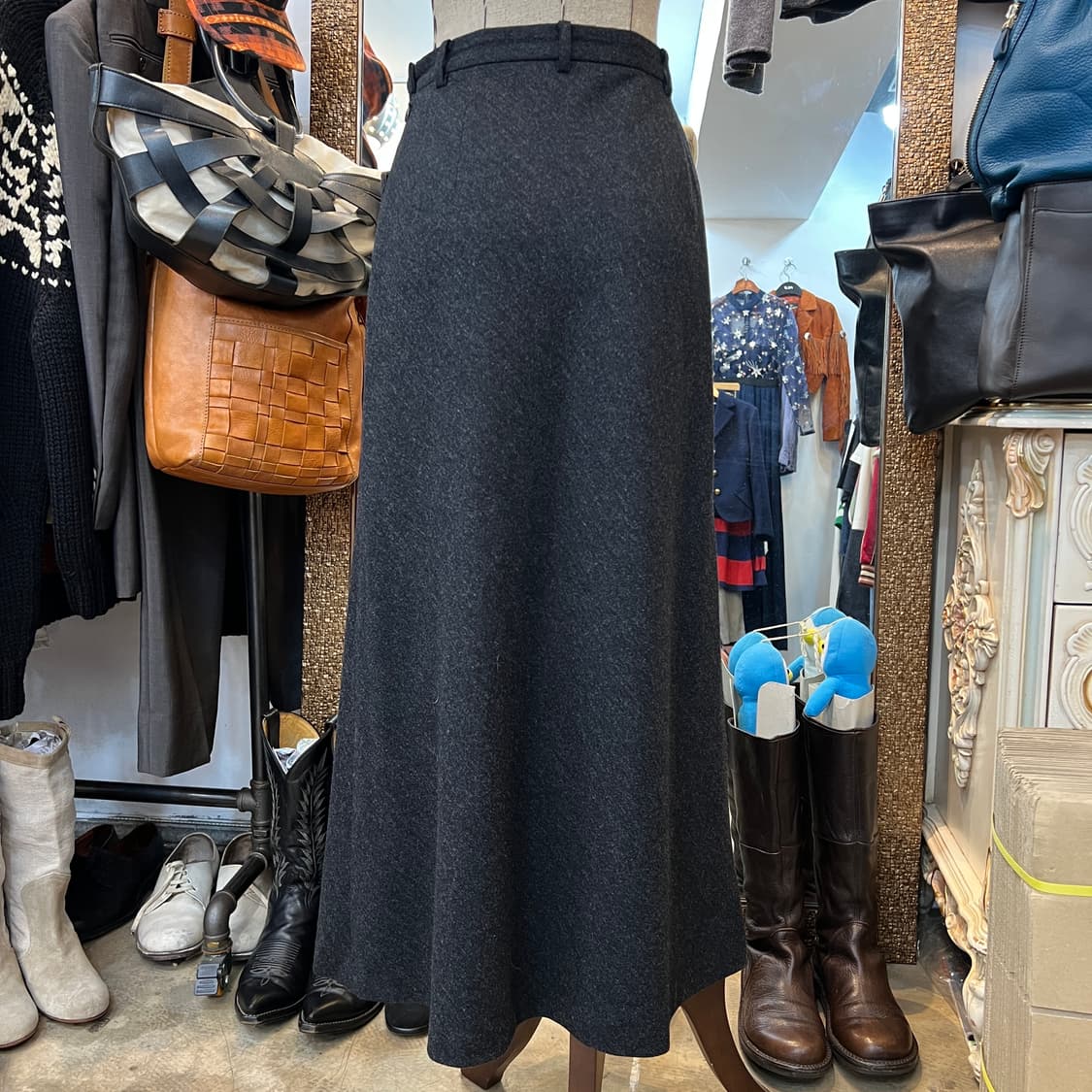 마가렛호웰 울 스커트 상품이미지10