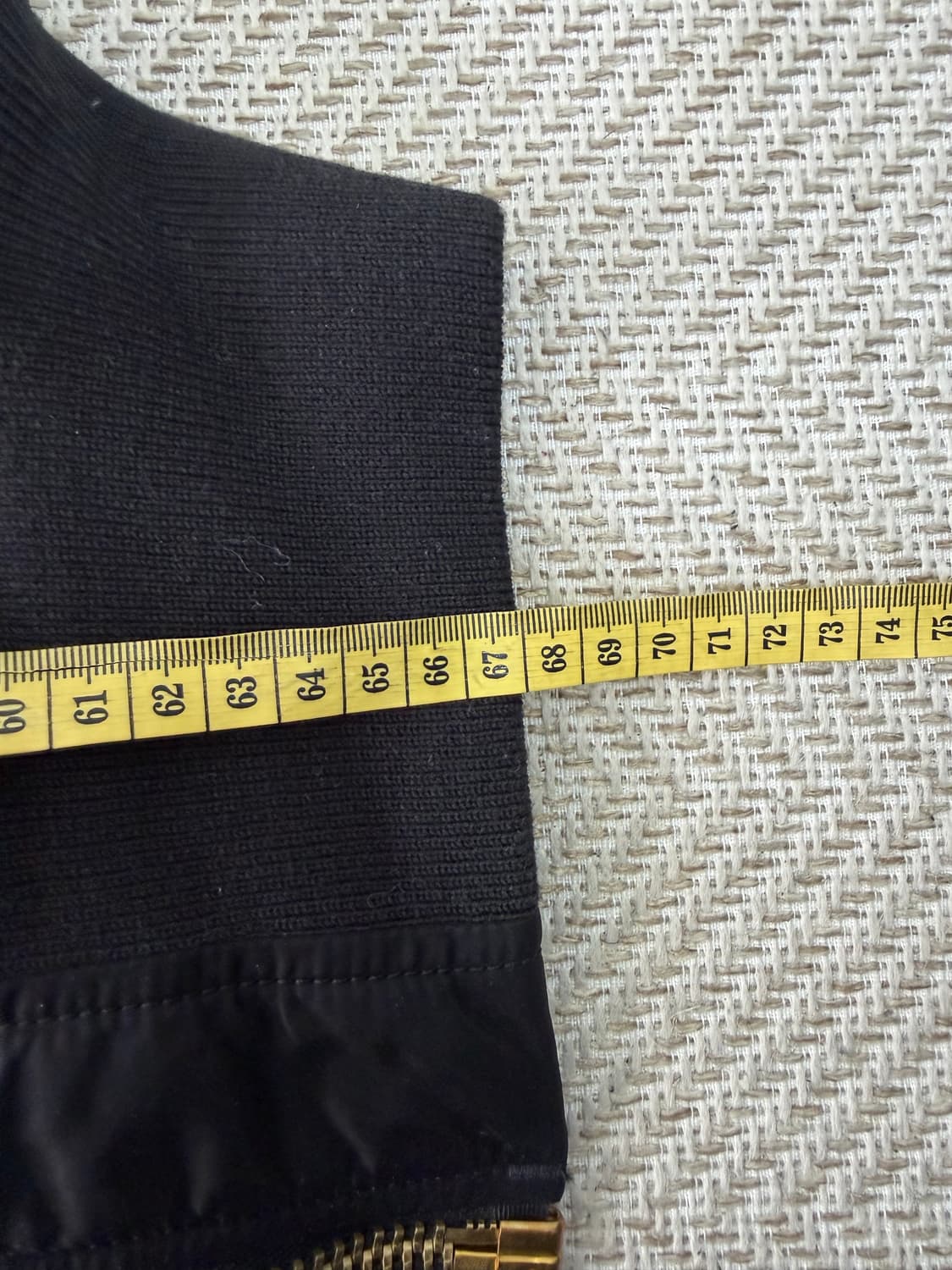 정품) 알파인더스트리 MA-1 블랙 패치 봄버 자켓 S 상품이미지10