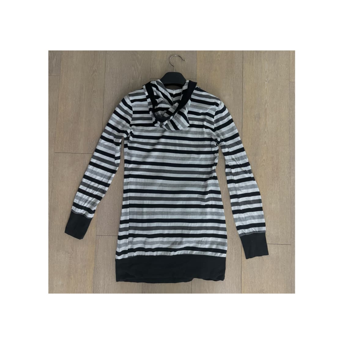 버버리 블루라벨 슬림핏 후드  상품이미지2