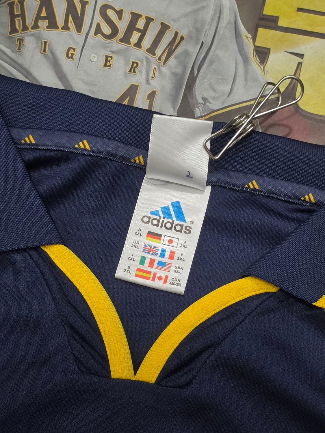 00-01 Ajax 즐라탄 이브라히모비치 유니폼 away 2XL 상품이미지6