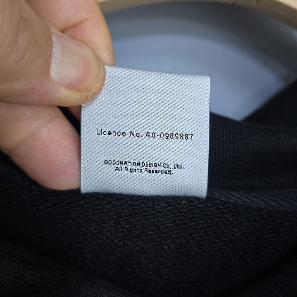 크리틱(CRITIC) 오버핏 프린팅 후드티 M 상품이미지7