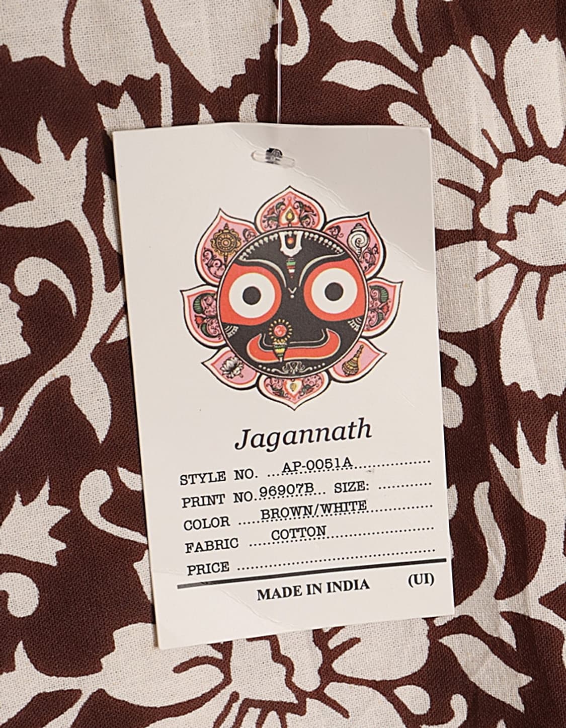 JAGANNATH Floral Apron One-Piece 상품이미지3