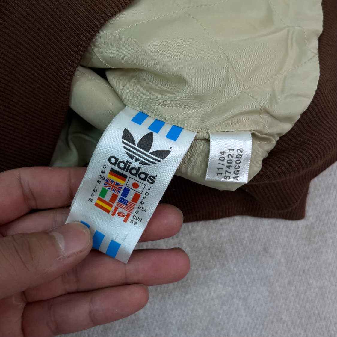 100 아디다스 파이어버드 라이더 자켓 상품이미지5