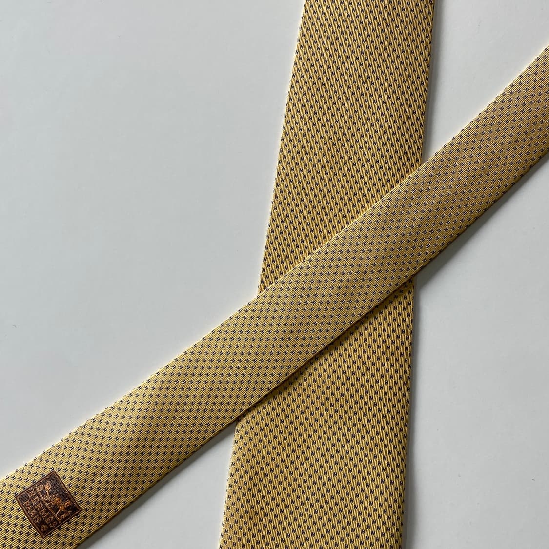 에르메스(HERMES) 모노그램 명품 정품 넥타이8.3cm 상품이미지4