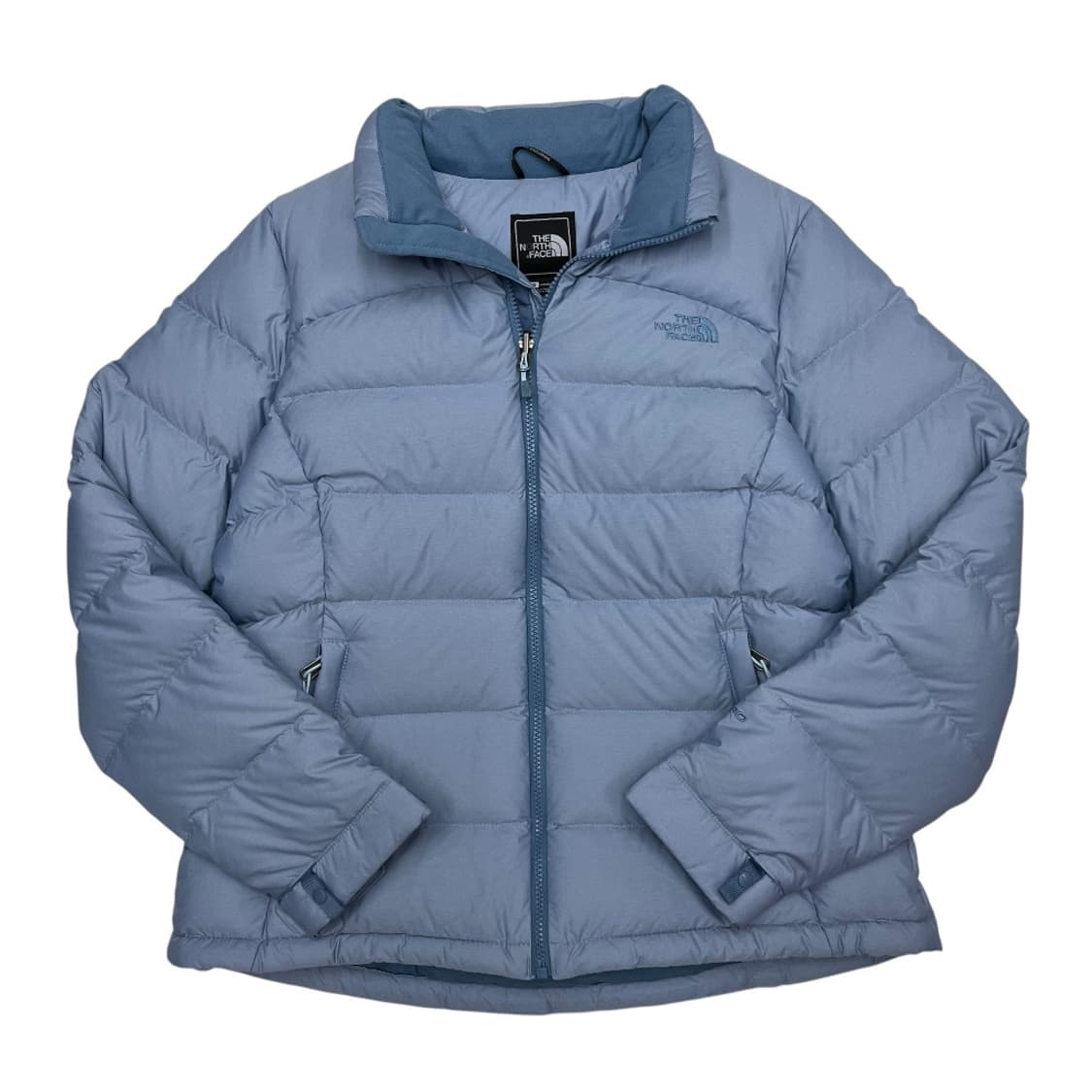 노스페이스 눕시 700 스카이블루 패딩 L 상품이미지3