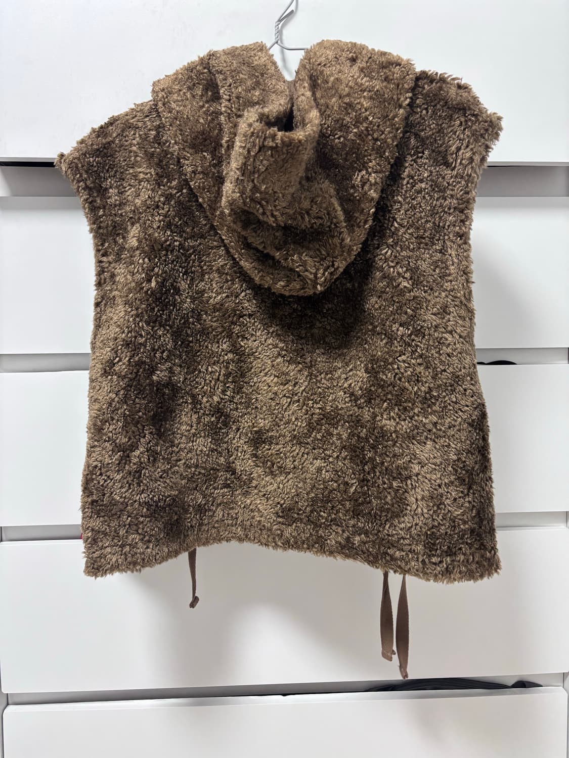 엔지니어드가먼츠 후디 니트 베스트  상품이미지3