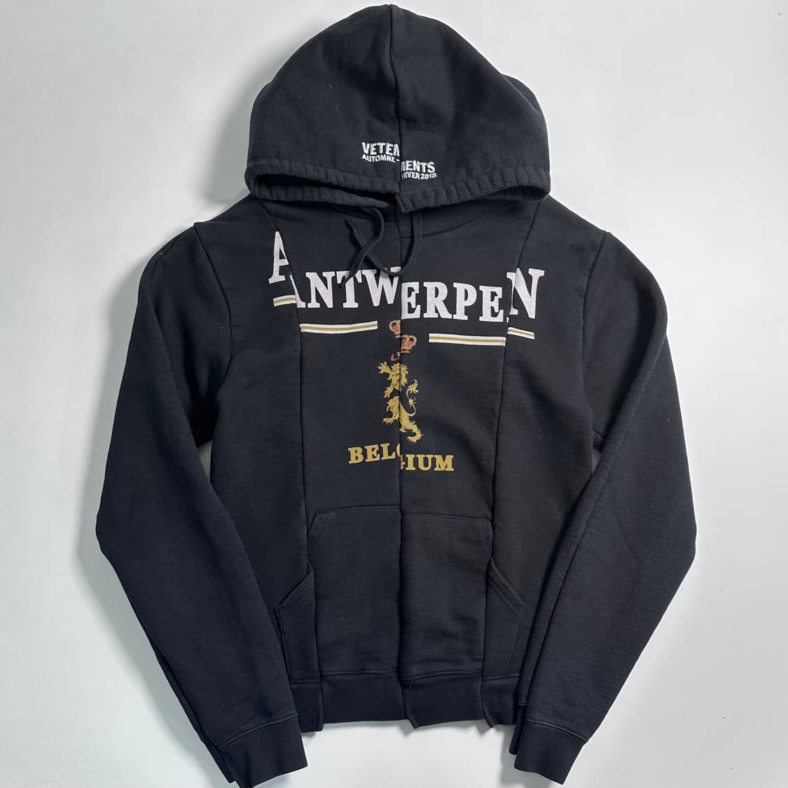 베트멍 엔트워프 언발란스 후드티 상품이미지1