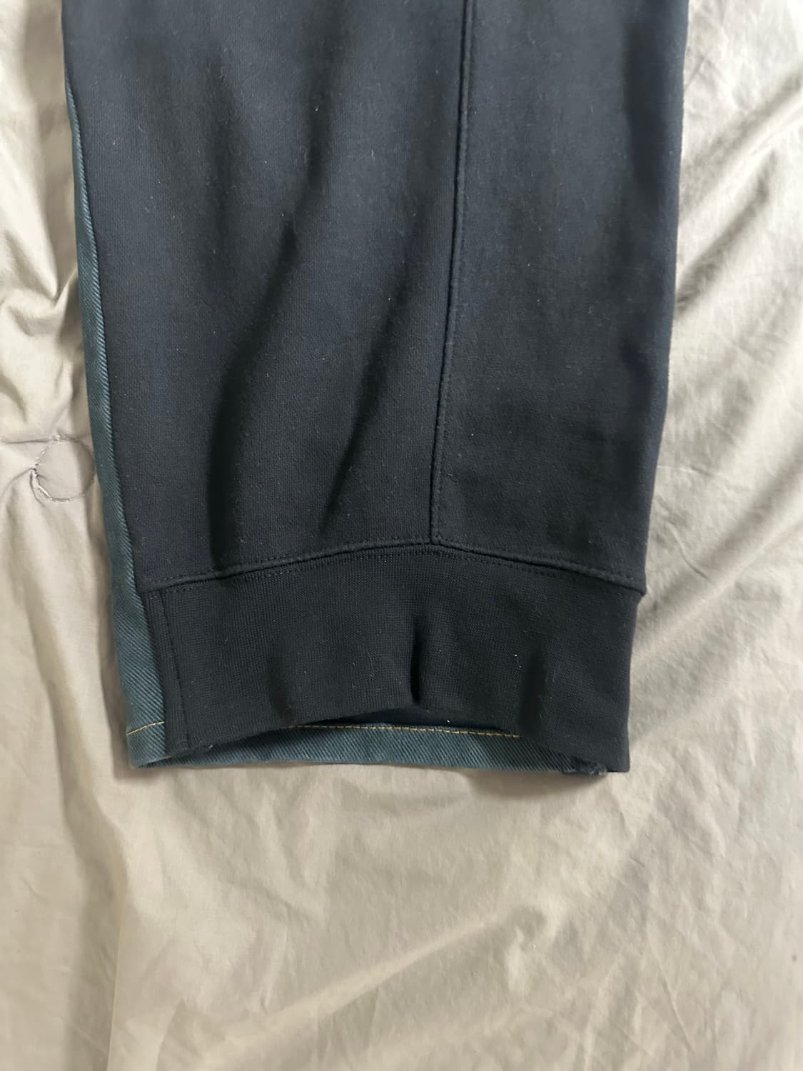 서울키드 블레스 오버조깅진 (블랙/차콜) 상품이미지5