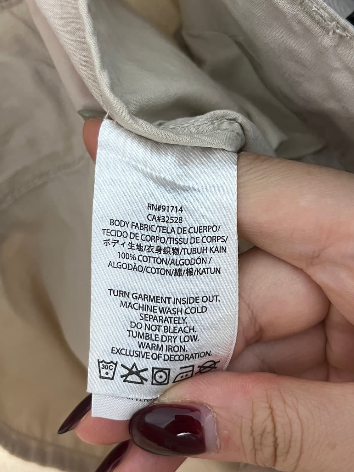 Armani exchange 아르마니 익스체인지 핫팬츠 XS 상품이미지7