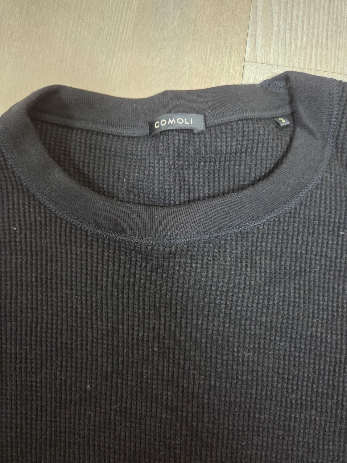 코모리 울 니트 상품이미지1