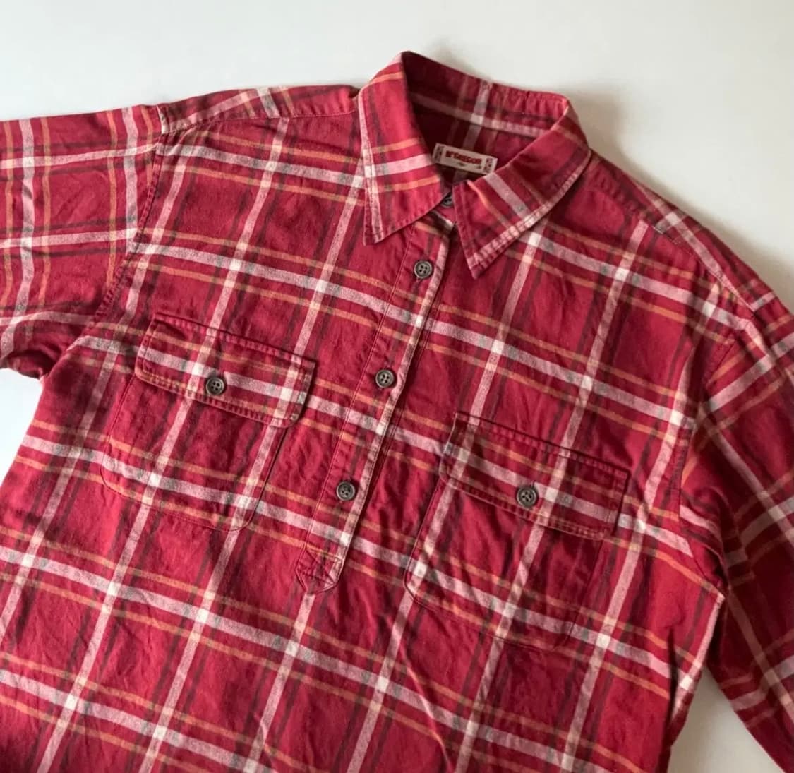 맥그리거 체크셔츠 상품이미지5