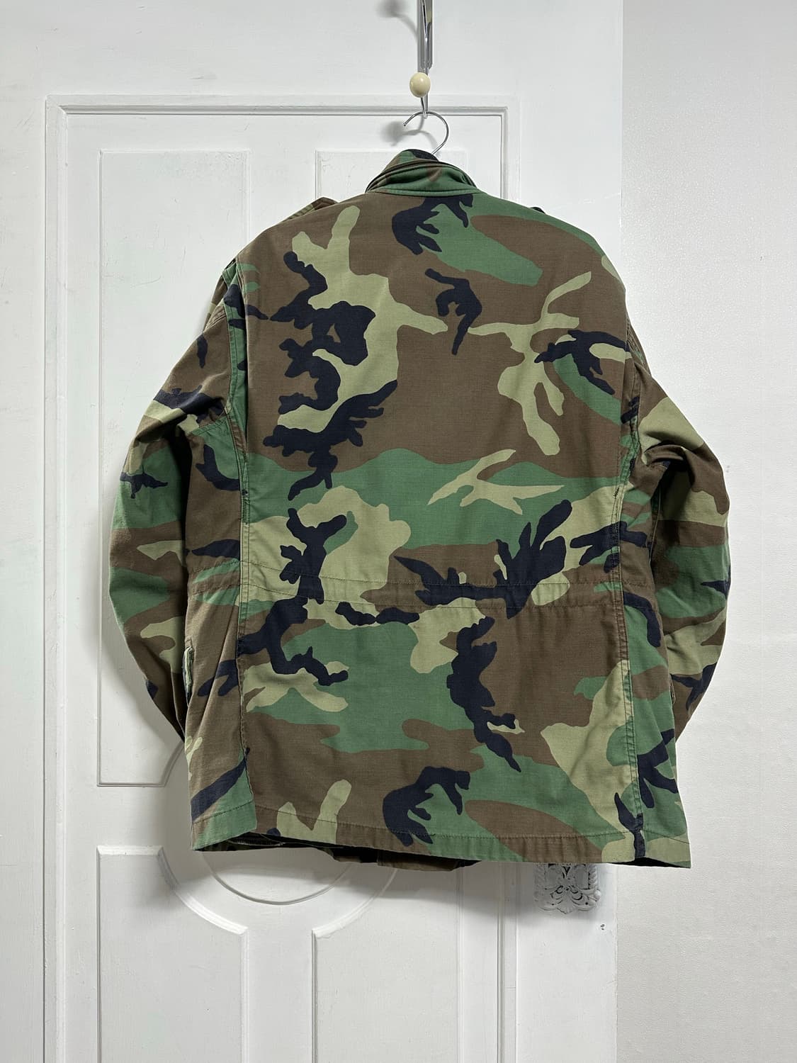 미군 M65 우드랜드 필드자켓 상품이미지2