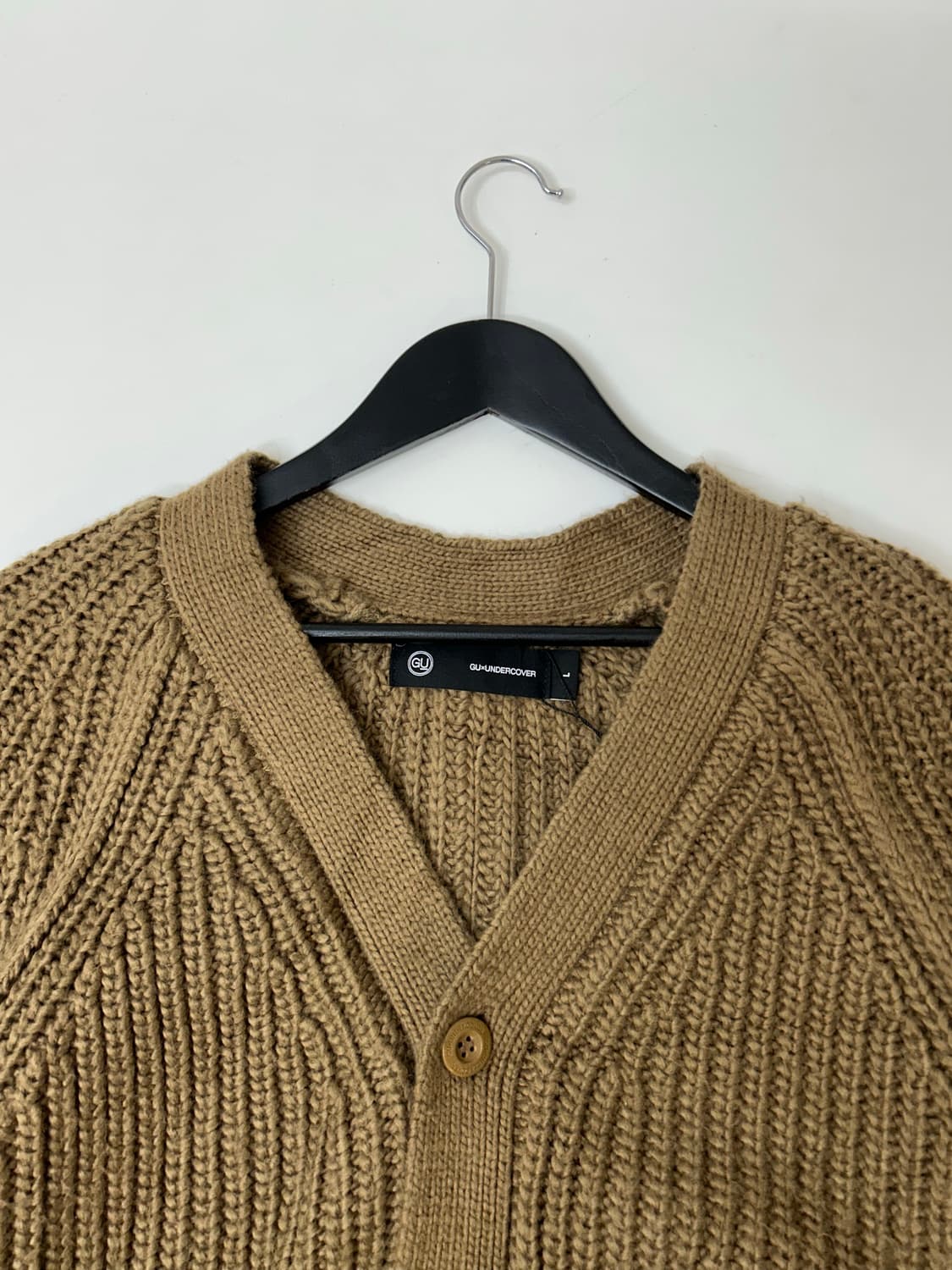 Undercover x GU 니트 V넥 가디건 상품이미지3