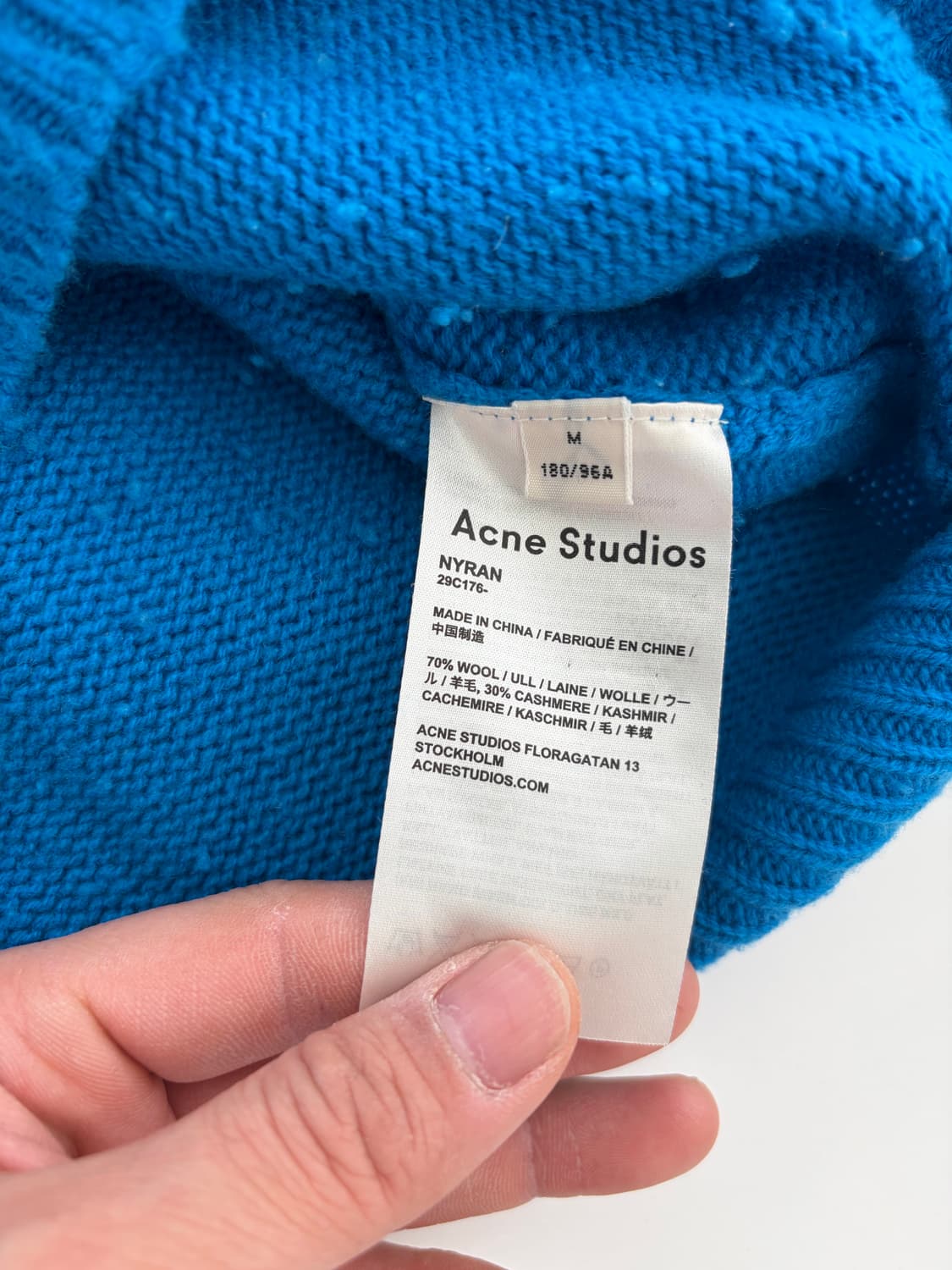 아크네 스튜디오 nyran / m size 상품이미지3