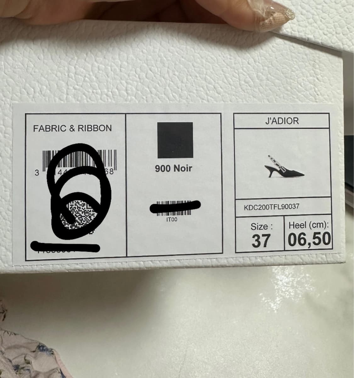 디올 자도르 링백 펌프스 판매합니다 상품이미지3