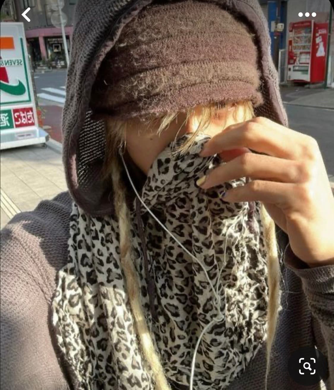 빈티지 벙거지 비니 상품이미지6