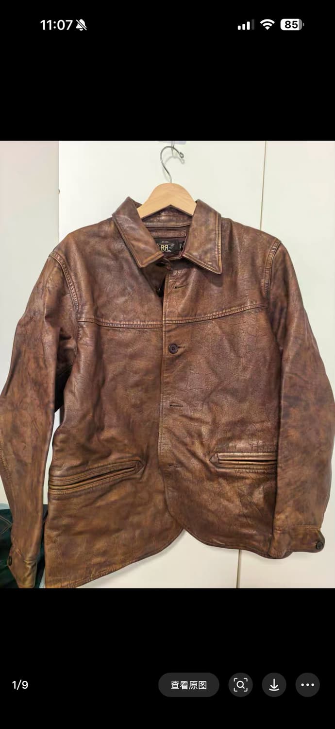 rrl 신형카코트 L 상품이미지2