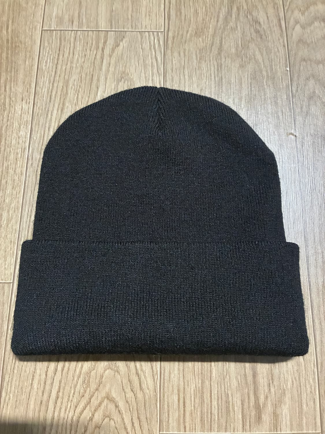 슈프림 메탈릭 클래식 로고 비니 블랙 상품이미지5