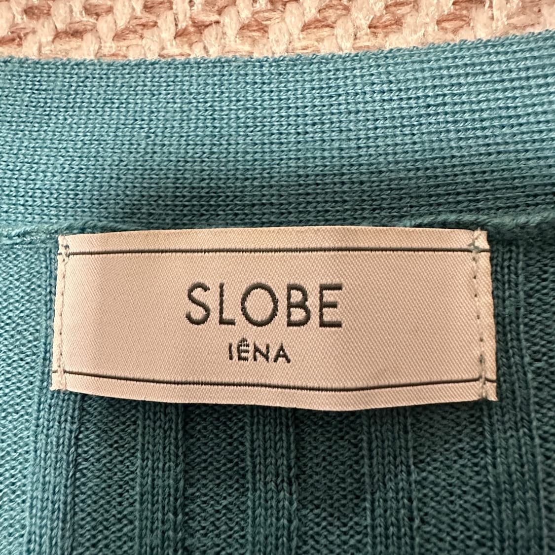 IENA slobe wool 100% knit cardigan 상품이미지3