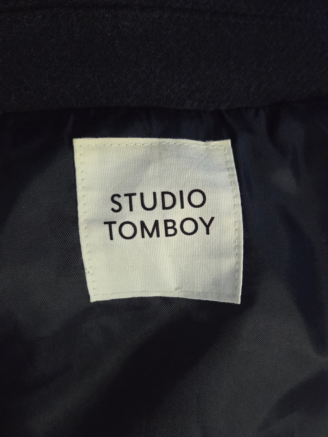 [스튜디오 톰보이] 바시티 자켓 | 00008 상품이미지3