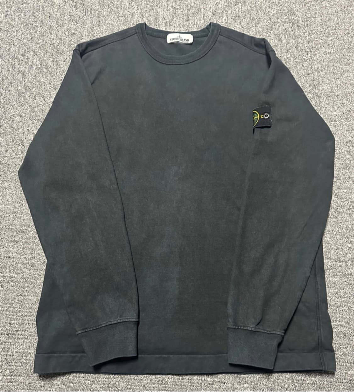 [XL] 스톤아일랜드 19SS 와펜 라운드 맨투맨 상품이미지1