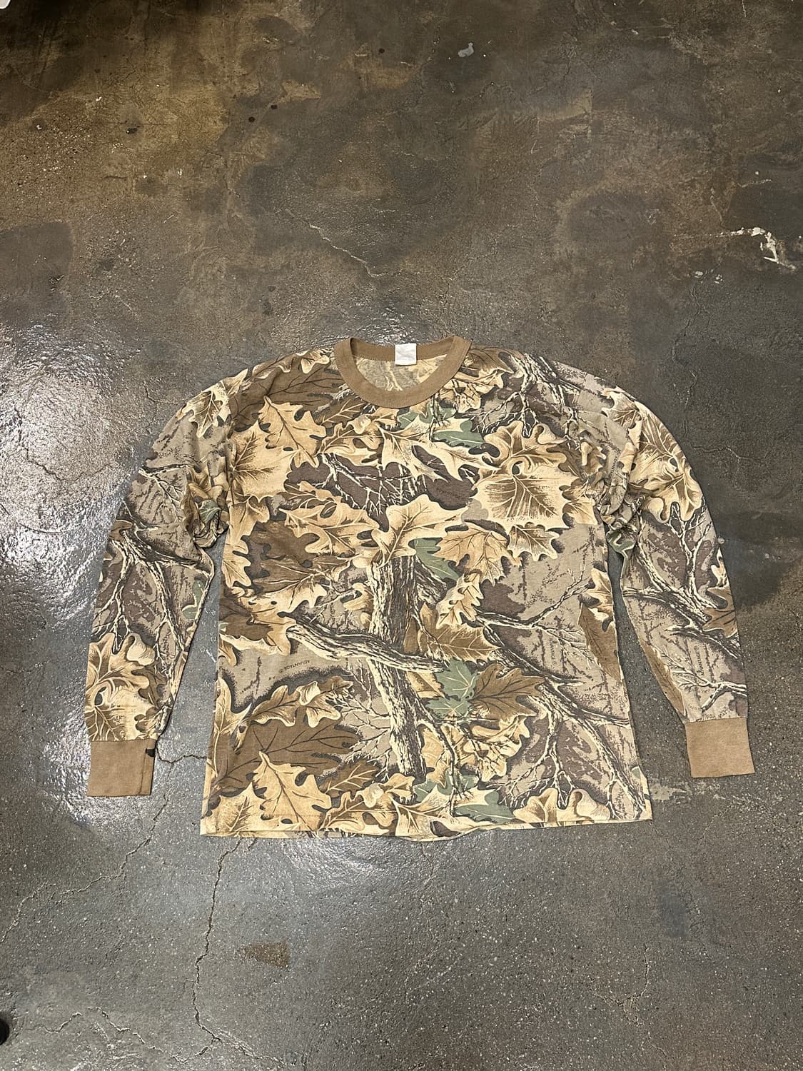 TRU-SPEC USA 리얼트리 패턴 카모 롱슬리브 xxl 상품이미지1