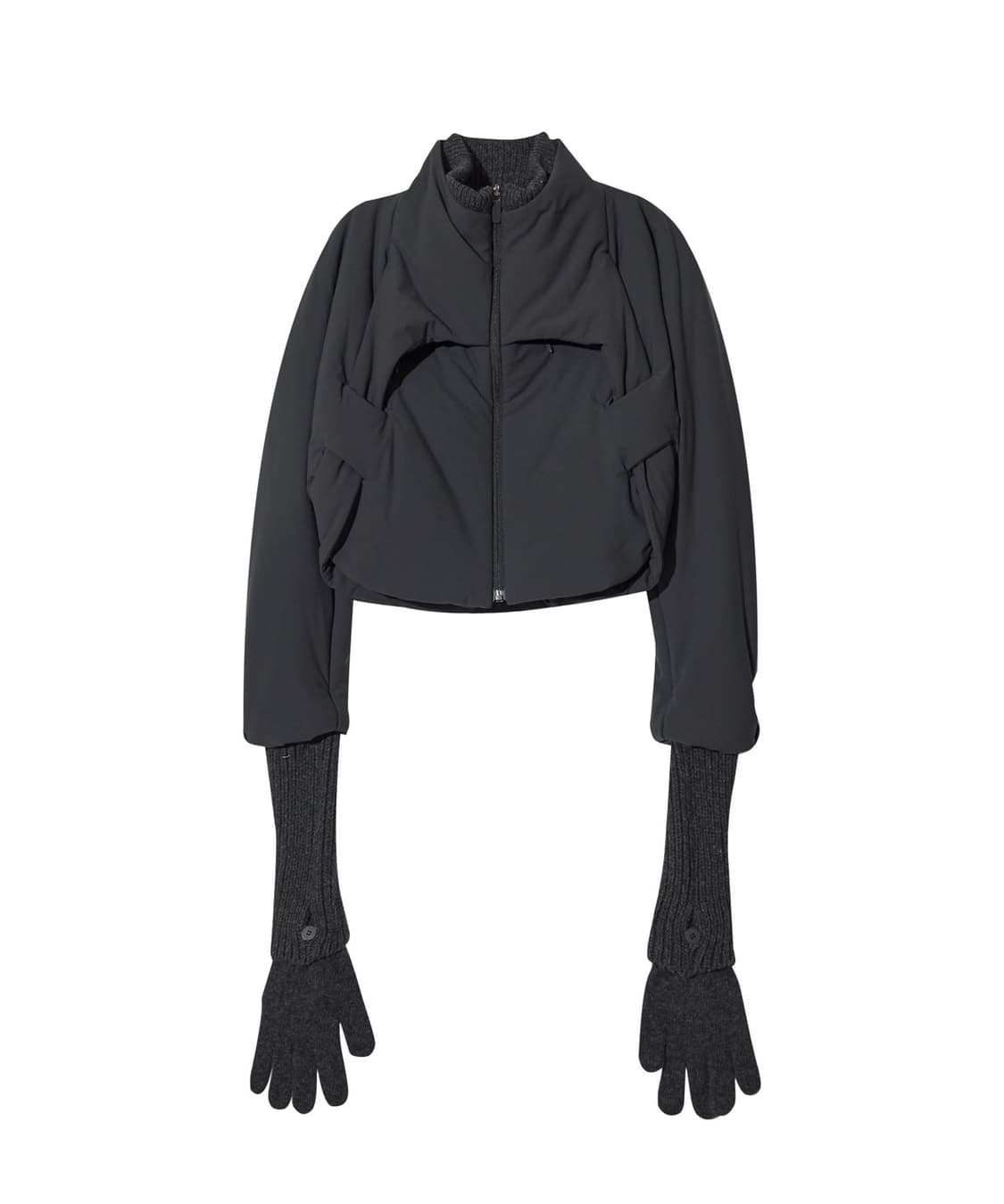 혜인서 Padded Harness Jacket w/ Gloves 패딩 상품이미지1