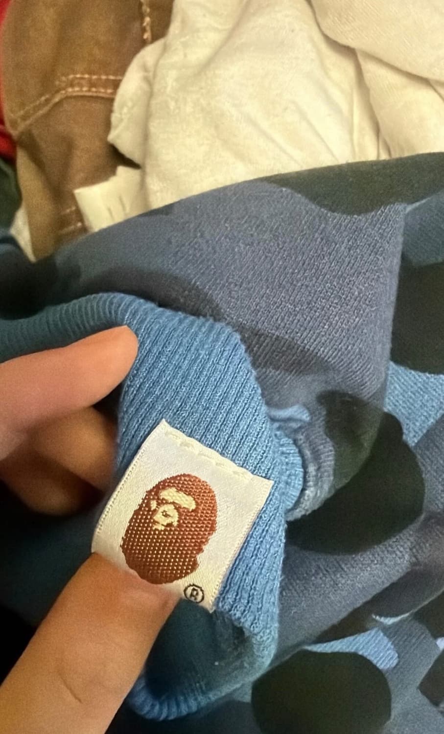 베이프 더블샤크 후드집업 청계 m 상품이미지6