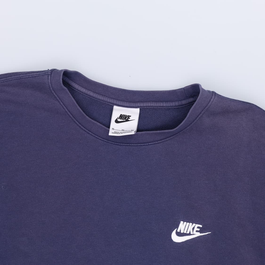 XL 나이키 스몰로고 맨투맨 0224H1 상품이미지3