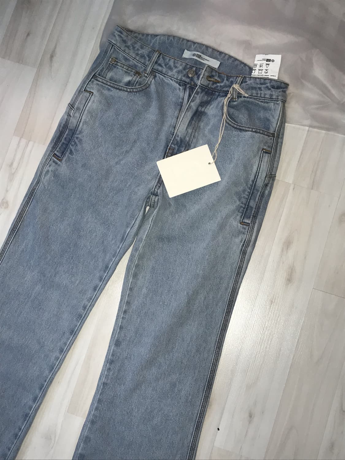 플라스틱 프로덕트 UTILITY PANTS WOMEN (L사이즈) 상품이미지2